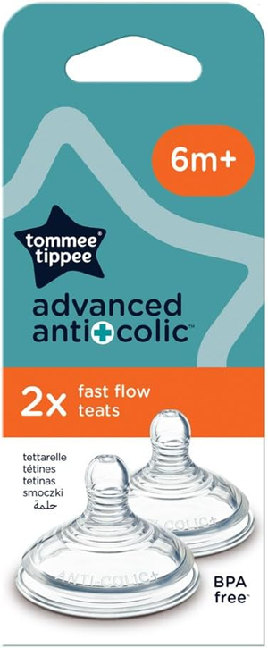TOMMEE TIPPEE chupetes 6m+ x2 ADVANCED ANTI-COLIC