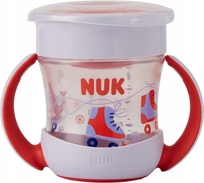 NUK Mini Magic Cup ΚΥΠΕΛΛΟ ΜΗ ΔΙΑΡΡΟΗΣ 160 ml 6 μηνών+
