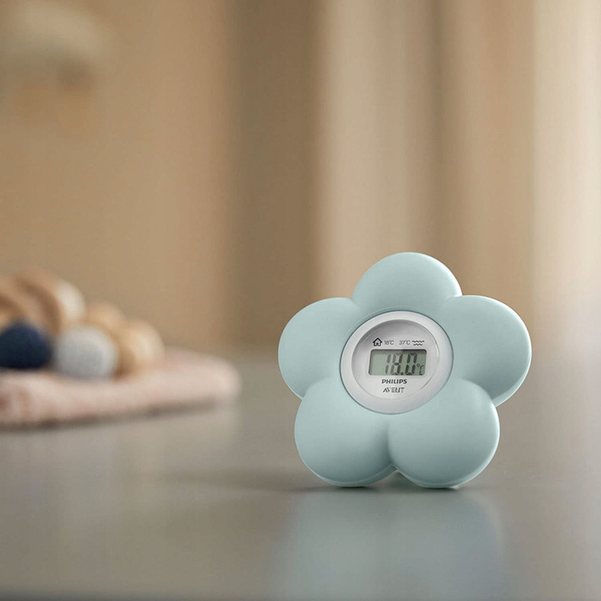 PHILIPS AVENT SCH480 teplomer 2v1 voda a prostredie