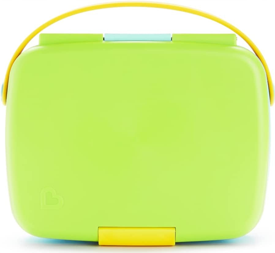 MUNCHKIN Bento Box desiatový box + príbor, 5 priehradkov