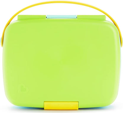 MUNCHKIN Bento Box desiatový box + príbor, 5 priehradkov