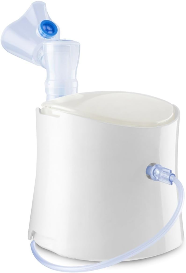 CHICCO Easy Breath Family inhalador nebulizador 0,37 ml/min con recipiente