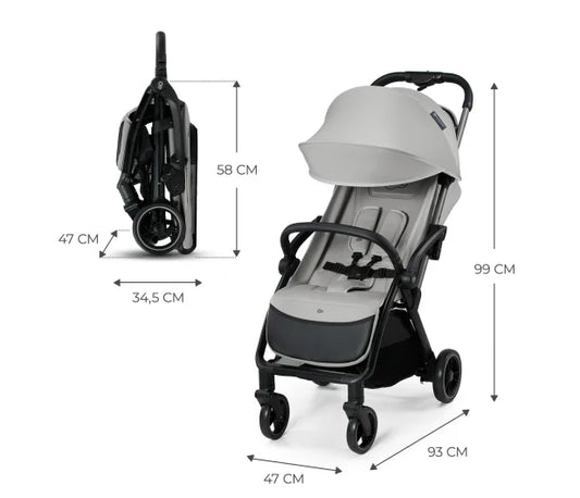 Kinderkraft APINO športni voziček do 22 kg