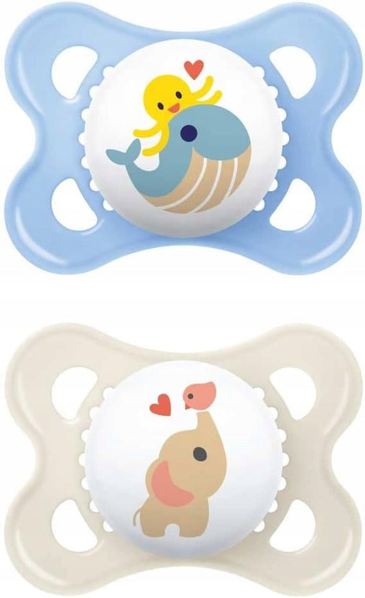 MAM Original πιπίλα x2 2-6m