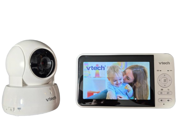 VTECH VM924 elektronska varuška z daljinskim upravljanjem 5" LCD ECO