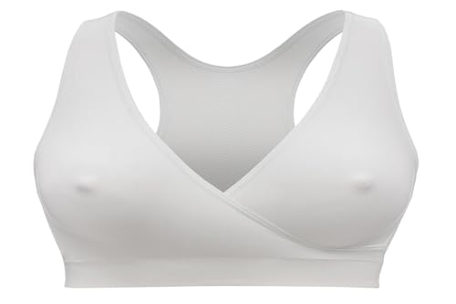 Medela Keep Cool Sleep biustonosz do karmienia biały XL