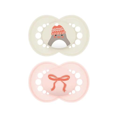 MAM Original uklidňující dudlík x2 6-16m ZIMNÍ EDICE