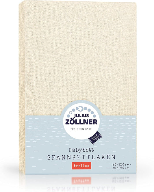 JULIUS ZOLLNER lenzuolo con angoli FROTTE x2 60x120 / 70x140
