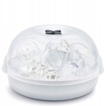 NUK Micro Express Plus Mikrowellen-Dampfsterilisator