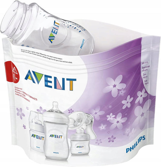 PHILIPS AVENT sacchetti per la sterilizzazione a microonde x5