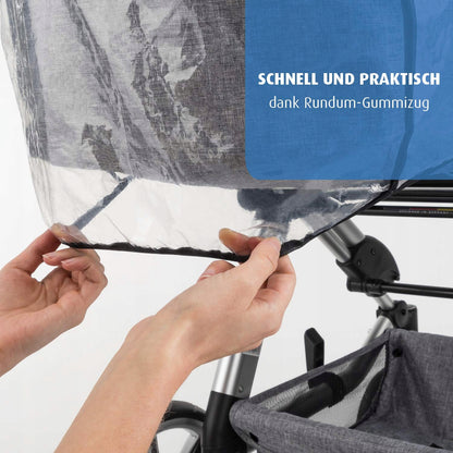 Funda impermeable universal para cochecitos y sillas de paseo