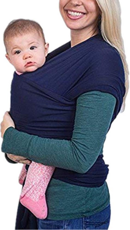 fular portabebés elástico para llevar bebés hasta 15 kg