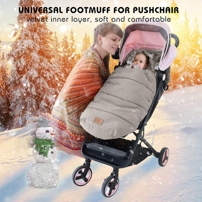 MIRACLE BABY saco universal para cochecito 90x48 cm