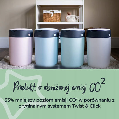 TOMMEE TIPPEE Twist&Click cubo para pañales