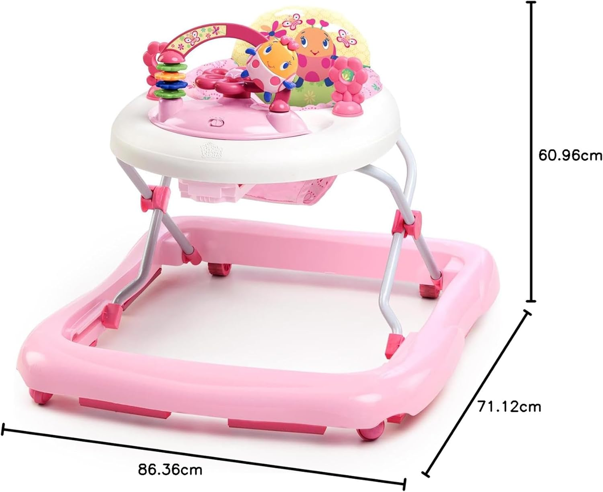 BRIGHT STARTS Andador plegable ajustable JuneBerry