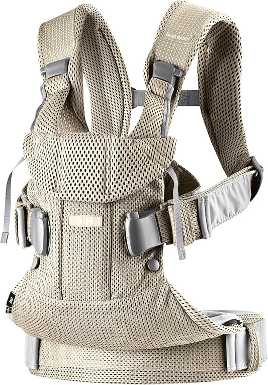 BABYBJORN ONE AIR ergonomisk bæresele 3,5-15kg AIRY MESH