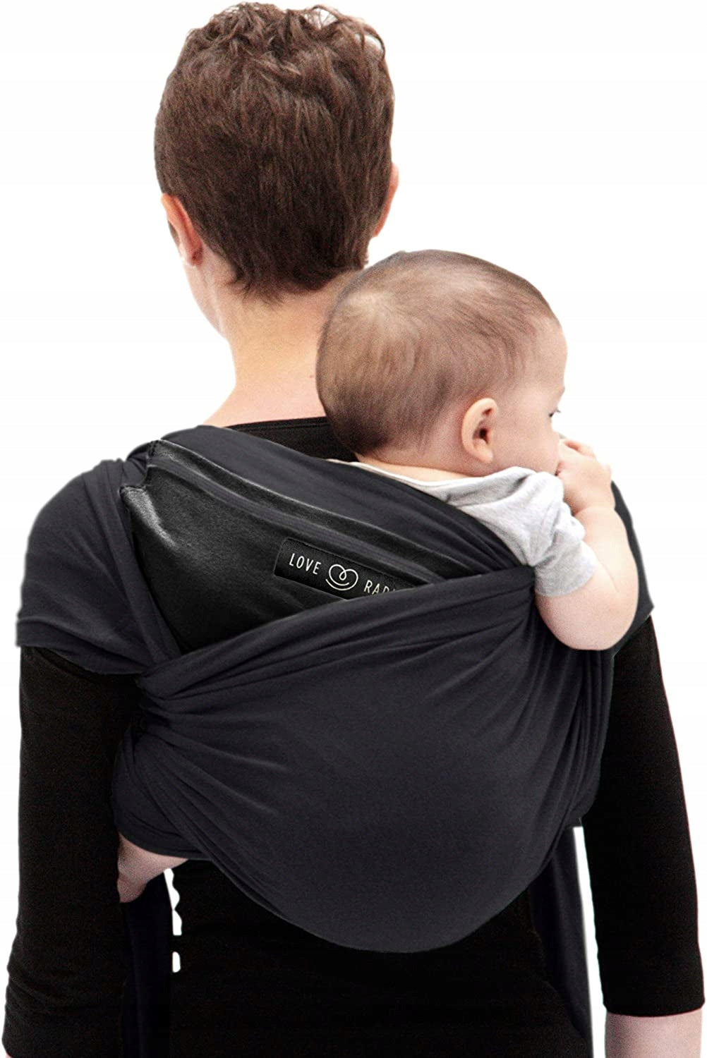 LOVE RADIUS elastisches Babytragetuch
