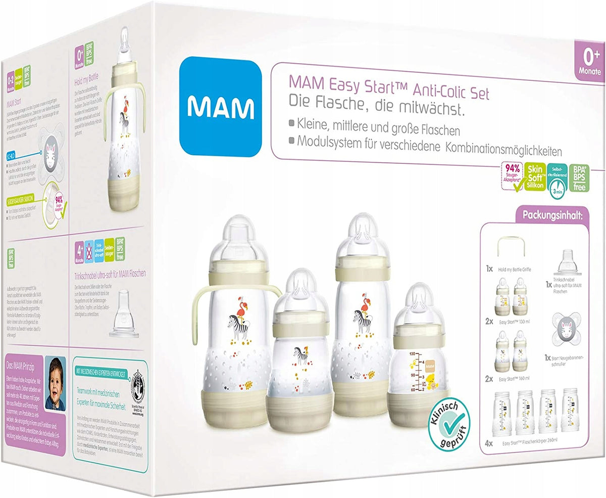 MAM štartovacia sada Easy Start Anti-Colic XXL 11 ks