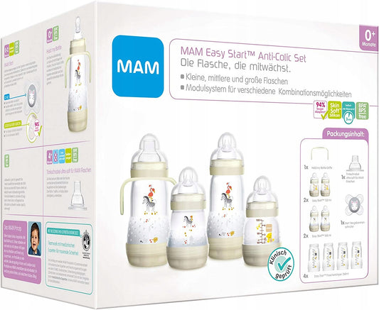 MAM kit de démarrage Easy Start Anti-Colic XXL 11 pièces