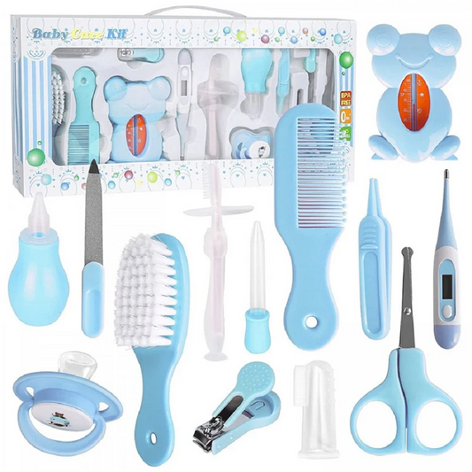 BABY CARE KIT komplet za nego dojenčka, 13-delni