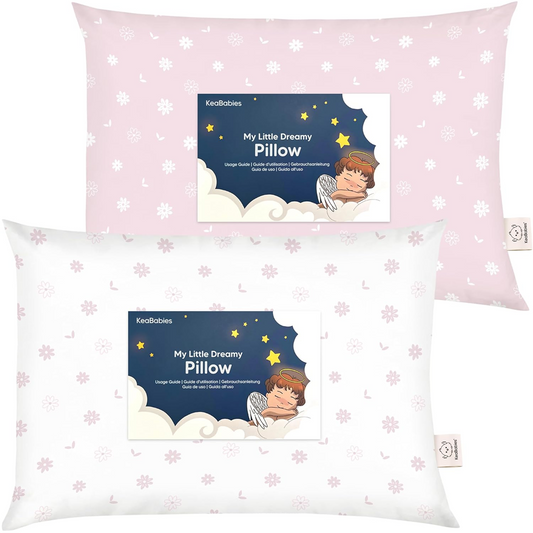KEABABIES almofada para bebé 33X45CM x2
