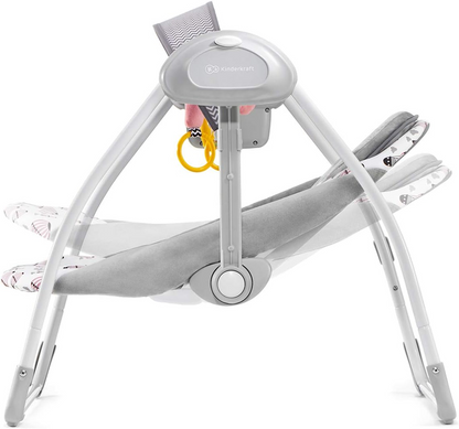 KINDERKRAFT FLO ležalnik z gugalno funkcijo