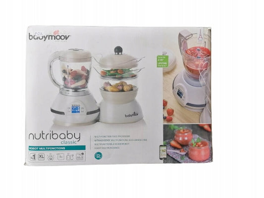 BABYMOOV Nutribaby Classic ROBOT DA CUCINA 5in1 frullatore vaporiera sterilizzatore