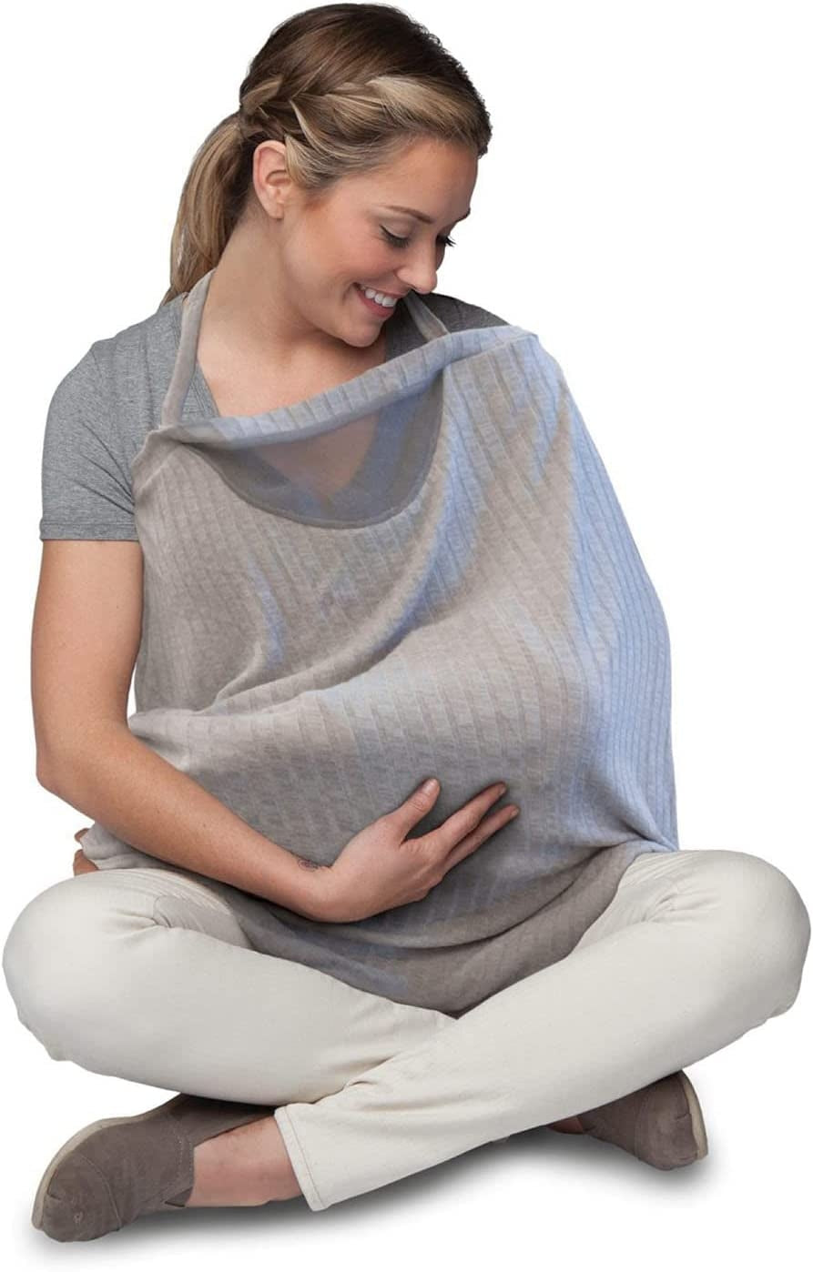 CHICCO Boppy Infinity-Schal und diskrete Stillschürze 2in1