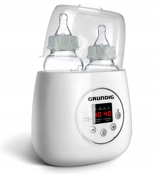 GRUNDIG 3 in 1 scongelatore, scaldabiberon, sterilizzatore