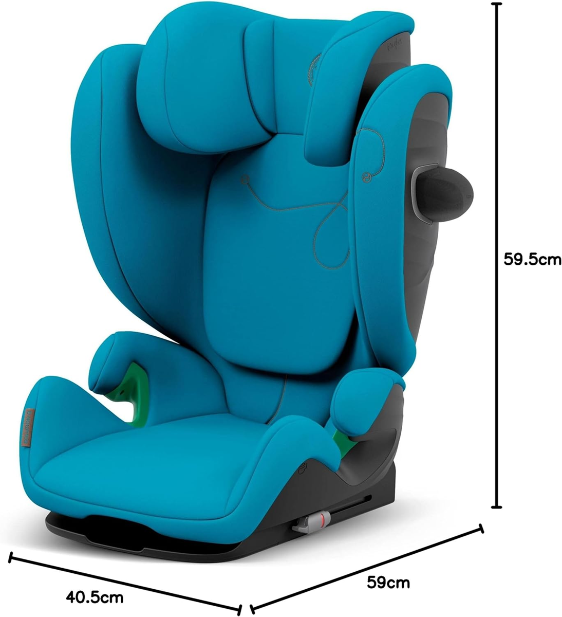 CYBEX GOLD SOLUTION G I-FIX avtosedež skupine 1/2/3