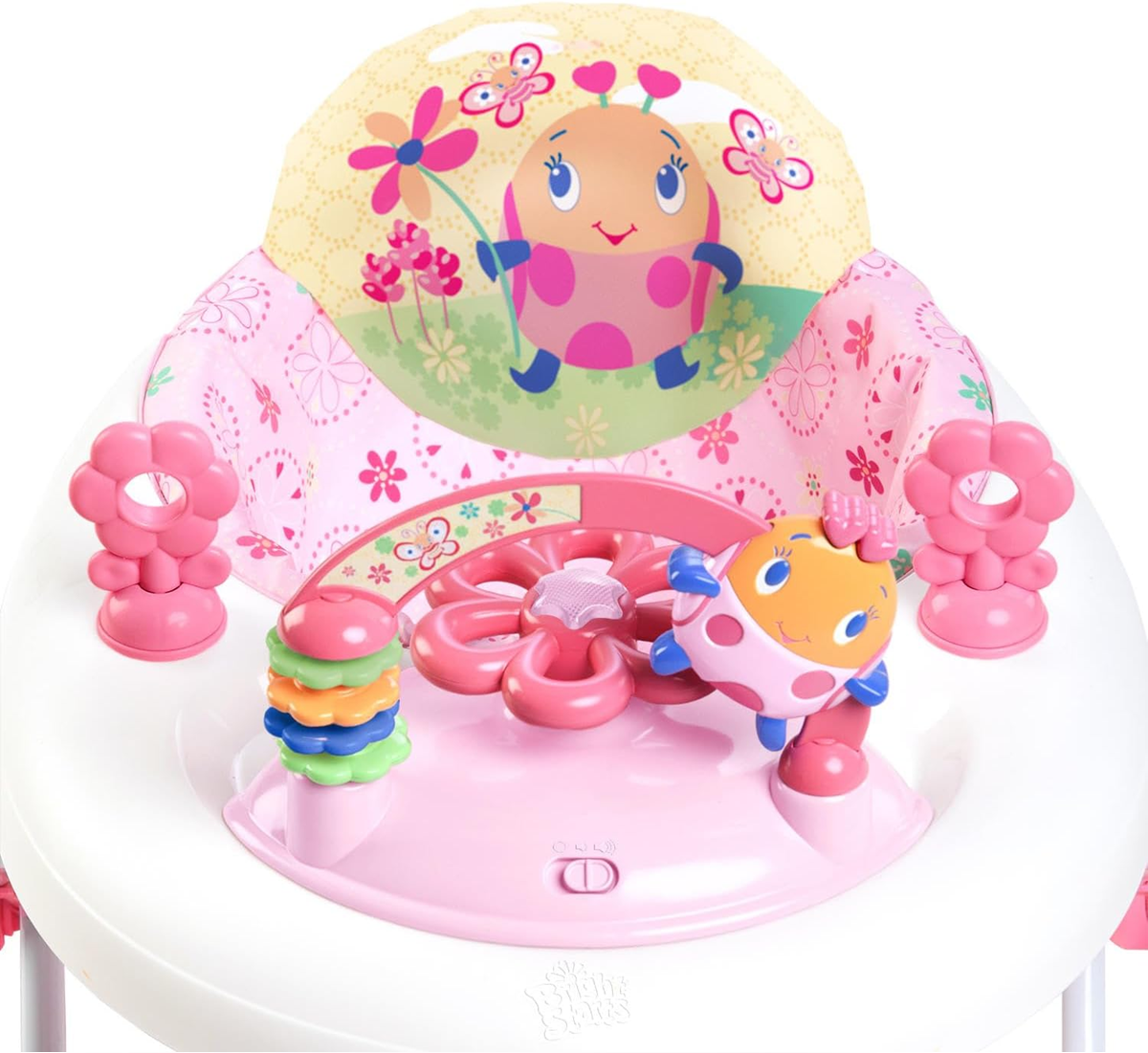 BRIGHT STARTS Andador plegable ajustable JuneBerry