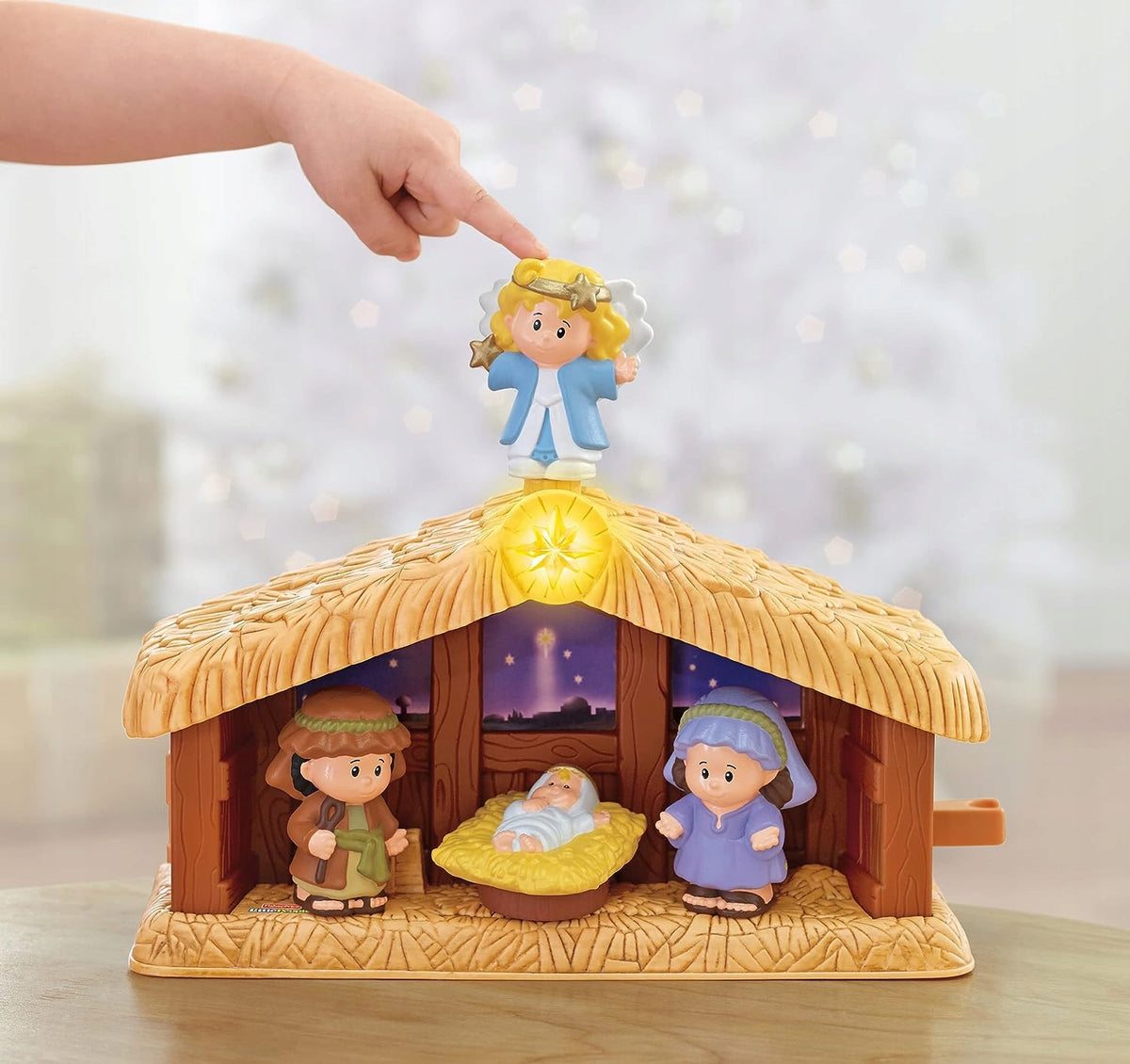 FISHER-PRICE Little People Szopka Bożonarodzeniowa