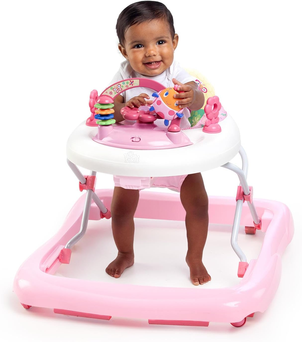 BRIGHT STARTS Andador plegable ajustable JuneBerry