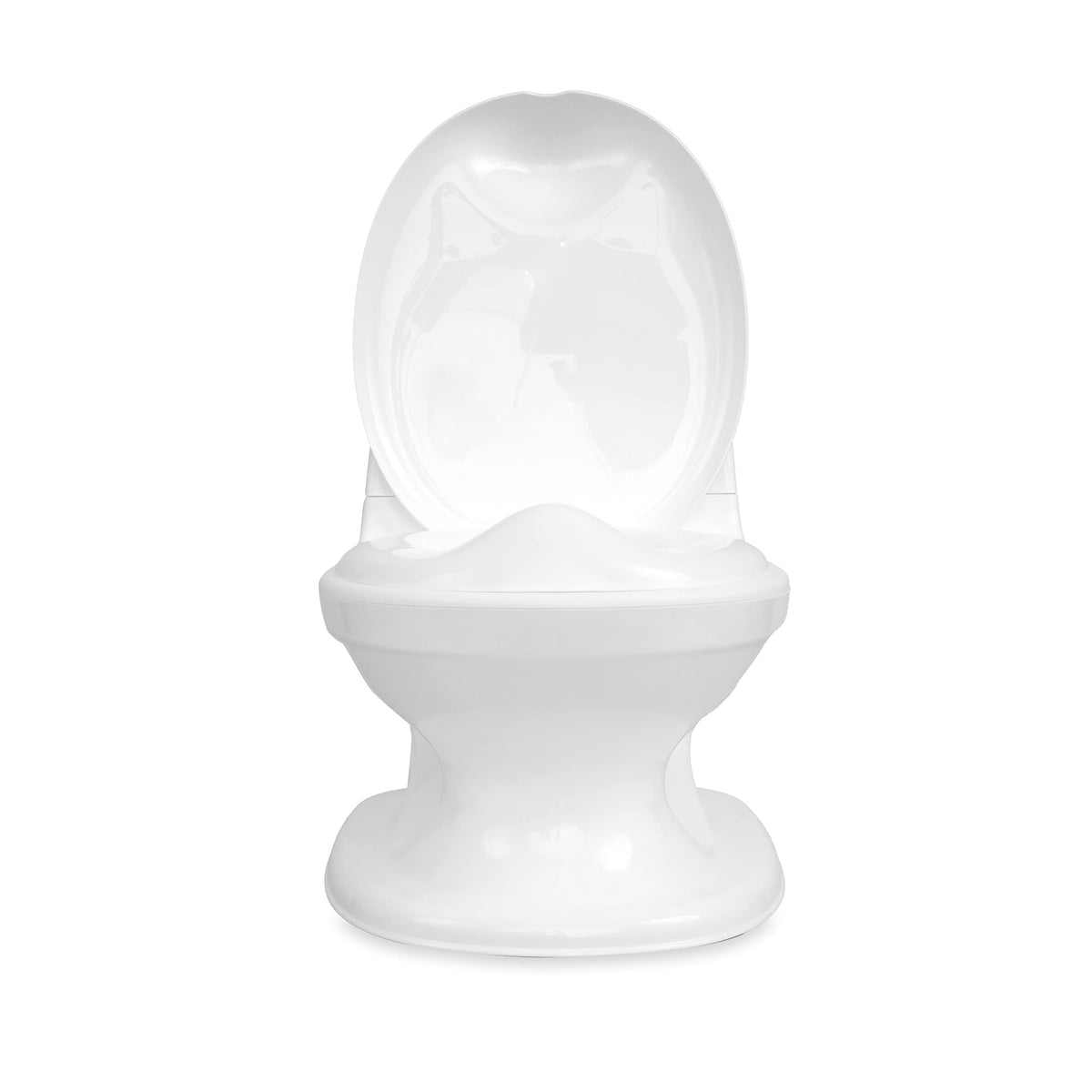 Nuby My Real Potty nocnik treningowy dla dzieci 18m+ dźwięk spłuczki