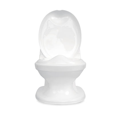 Nuby My Real Potty nocnik treningowy dla dzieci 18m+ dźwięk spłuczki