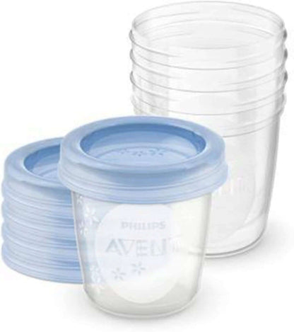 PHILIPS AVENT Lebensmittelbehälter x5 180ml