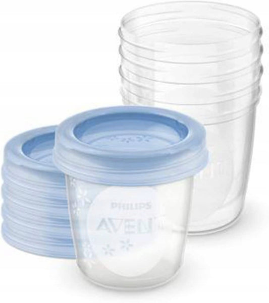 PHILIPS AVENT Lebensmittelbehälter x5 180ml