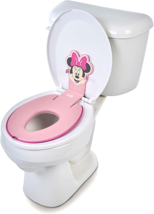 BRIGHT STARTS Flip & Sit nastavek za straniščno školjko 18 m+ 23 kg DISNEY MINNIE