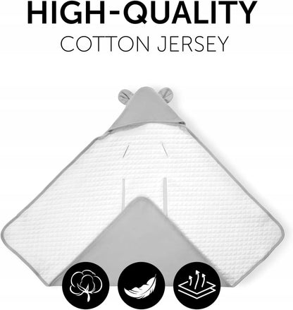 HAUCK SNUGGLE N DREAM otulacz do fotelika wózka kocyk, wysokiej jakości cotton jersey