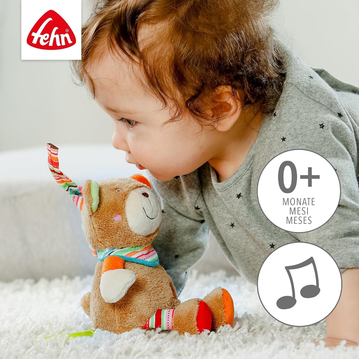 FEHN музикална висулка „Знаеш ли колко са звездите“ МЕЧЕ 20 cm