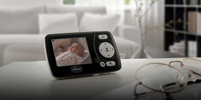 CHICCO Vigilabebés electrónico Deluxe 4,3" FHSS