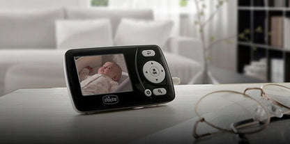 CHICCO Vigilabebés electrónico Deluxe 4,3" FHSS