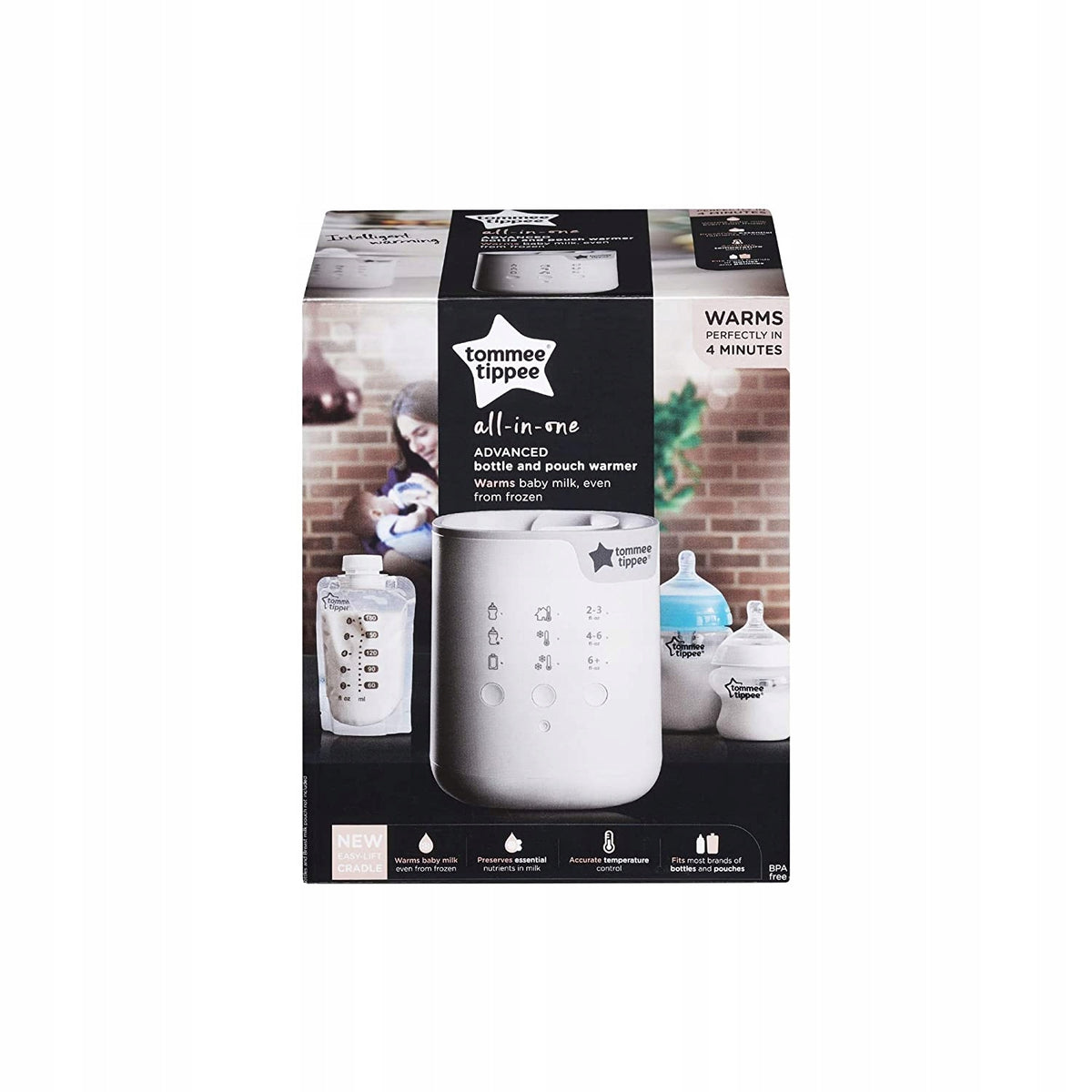 TOMMEE TIPPEE all-in-one Flaschenwärmer fortschrittlich