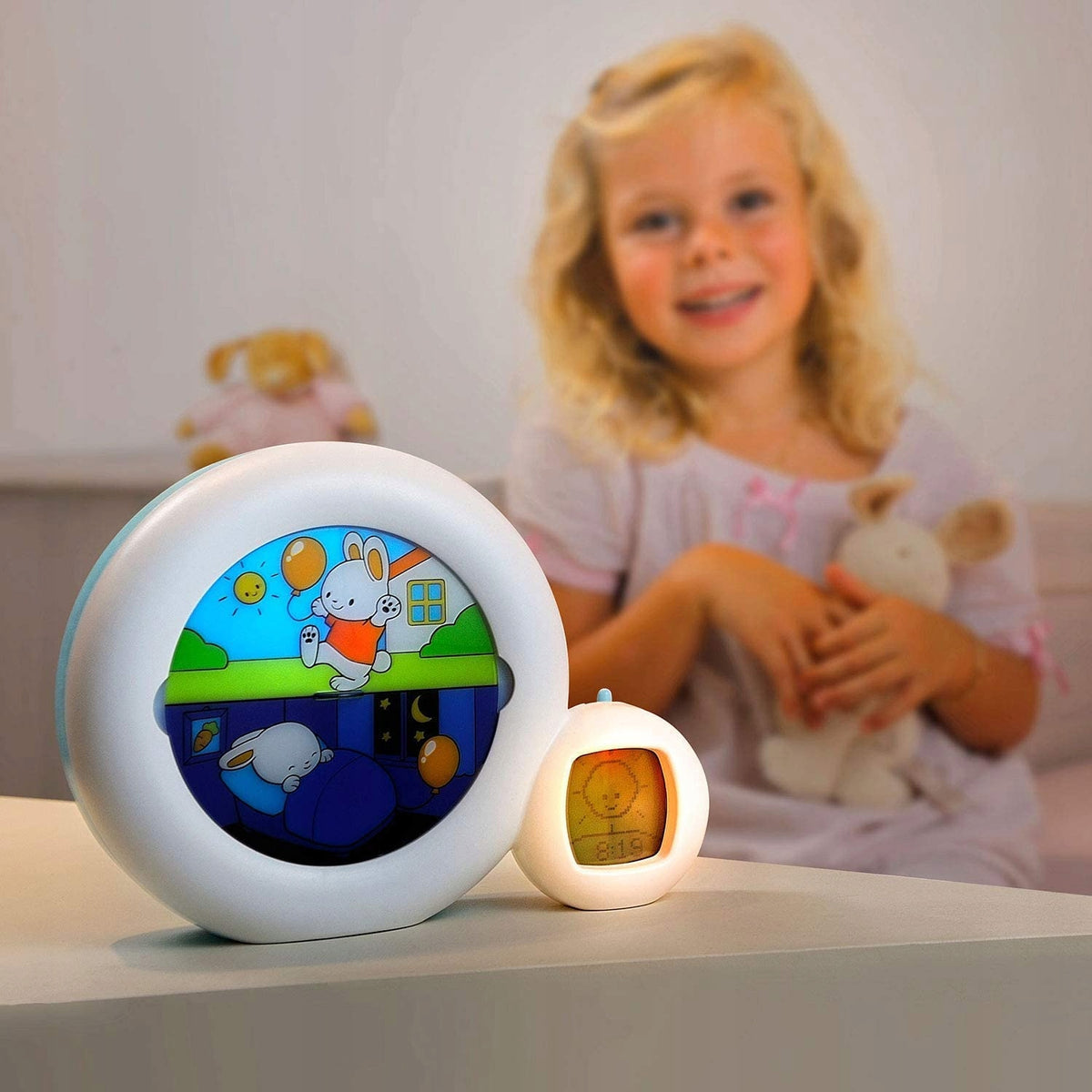 PABOBO Kid'Sleep Moon 3in1 Wecker-Trainingsgerät