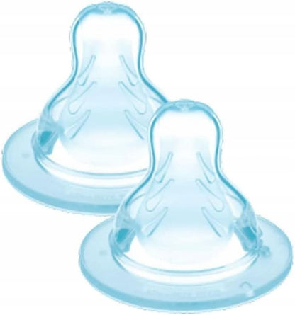 MAM tetinas para biberón 6m+ x2 flujo ultra rápido X