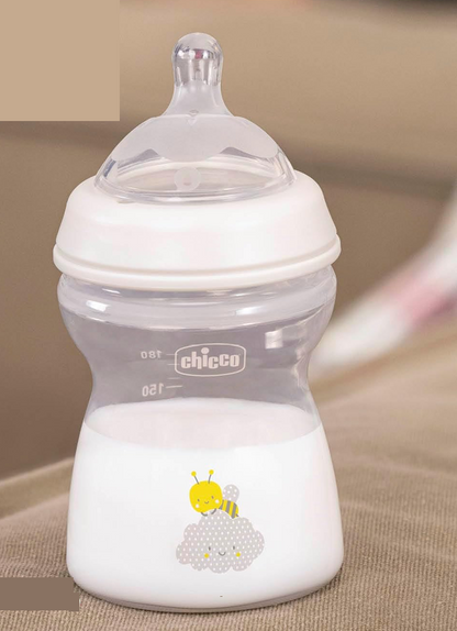 CHICCO Biberón NaturalFeeling 250 ml 2 m+ flujo medio
