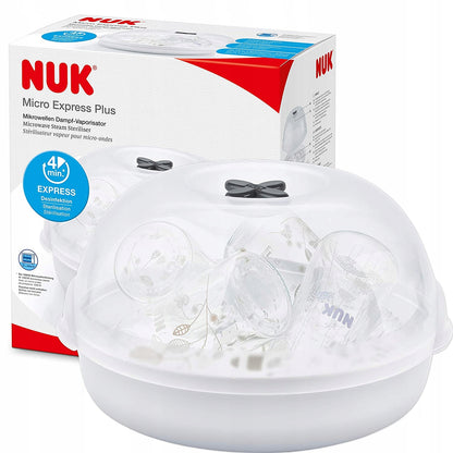 NUK Micro Express Plus Mikrowellen-Sterilisator