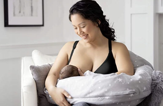 MEDELA Still-Top mit integriertem Still-BH, Gr. L