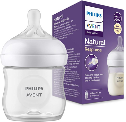 PHILIPS AVENT Biberón Natural RESPONSE 125 ml 0m+
