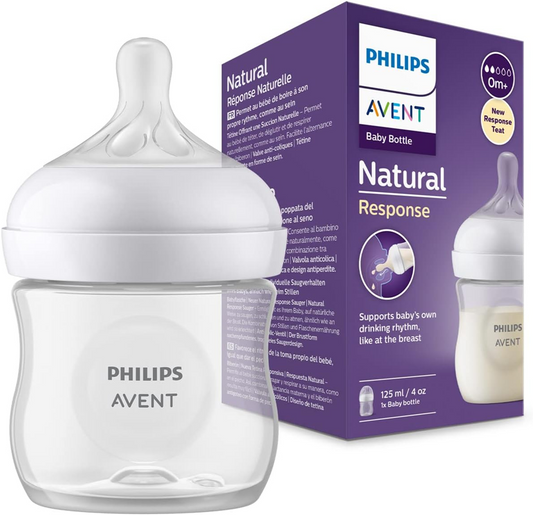 PHILIPS AVENT Natural RESPONSE butelka 125 ml 0msc+